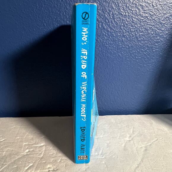 Who's Afraid of Virginia Woolf? First Edition - Book by Edward Albee - Picture 3 of 10